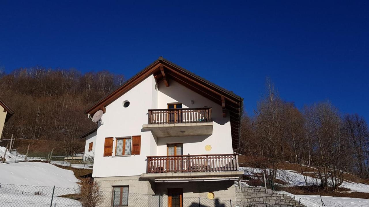 Ferienwohnung Casa Sole Leontica Exterior foto