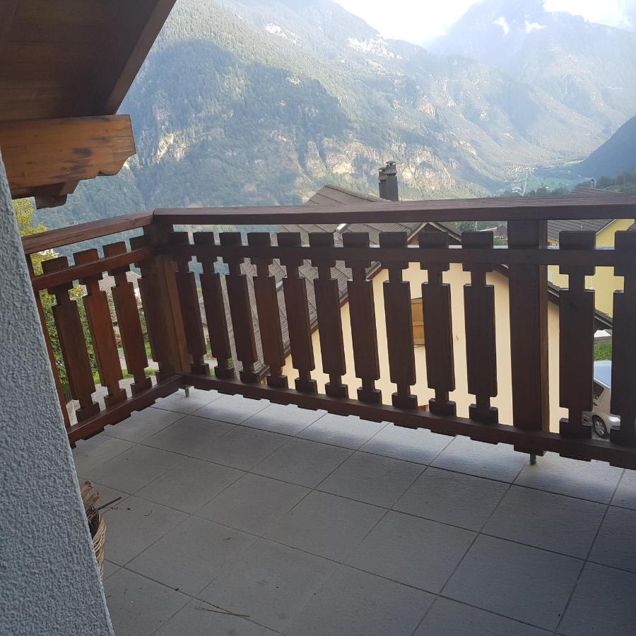 Ferienwohnung Casa Sole Leontica Exterior foto