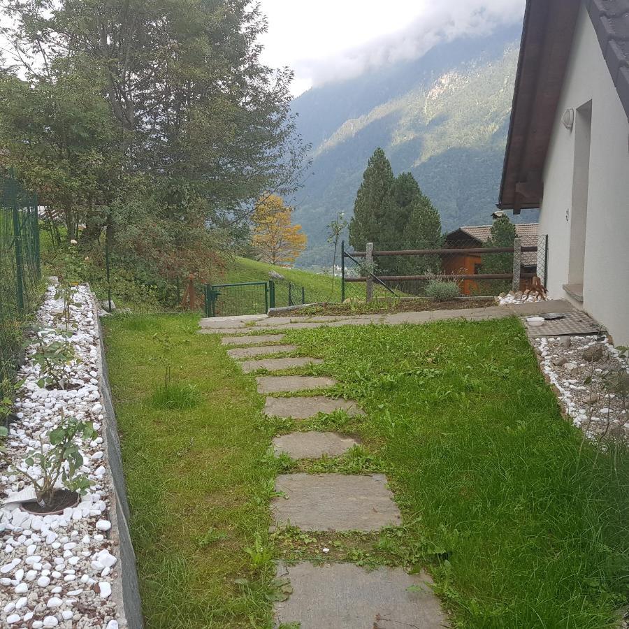 Ferienwohnung Casa Sole Leontica Exterior foto