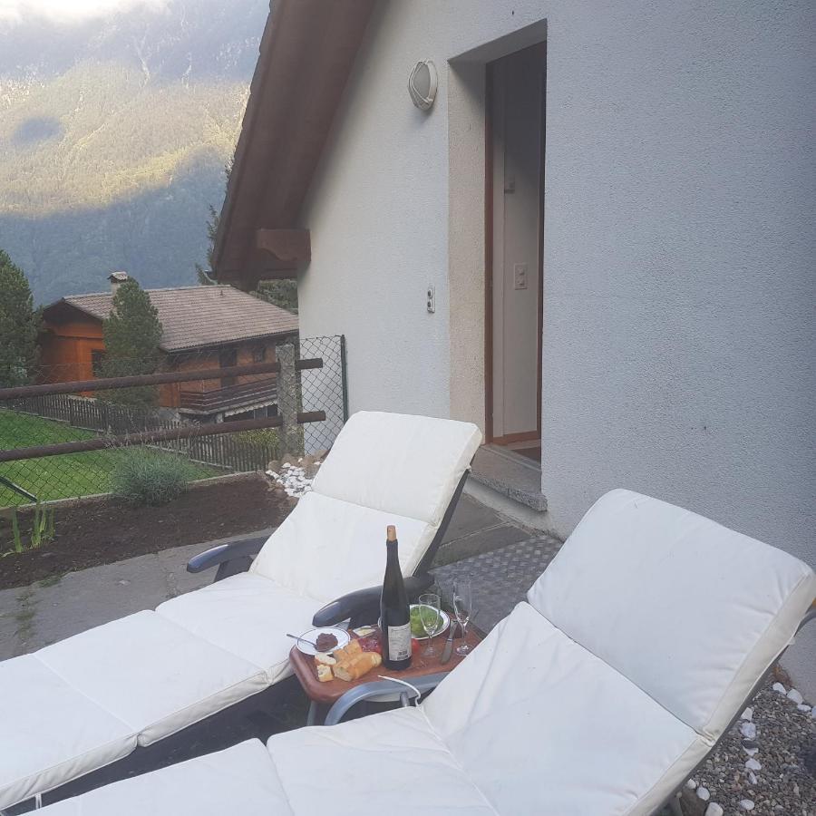 Ferienwohnung Casa Sole Leontica Exterior foto